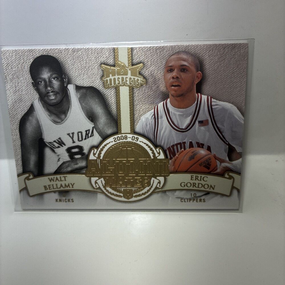 MIKE CONLEY / GREG ODEN 2008-09 FLEER HOT PROSPECTS ALUMNI MATES CARD #AM-14